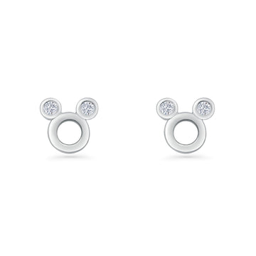 Mickey Stud Earring